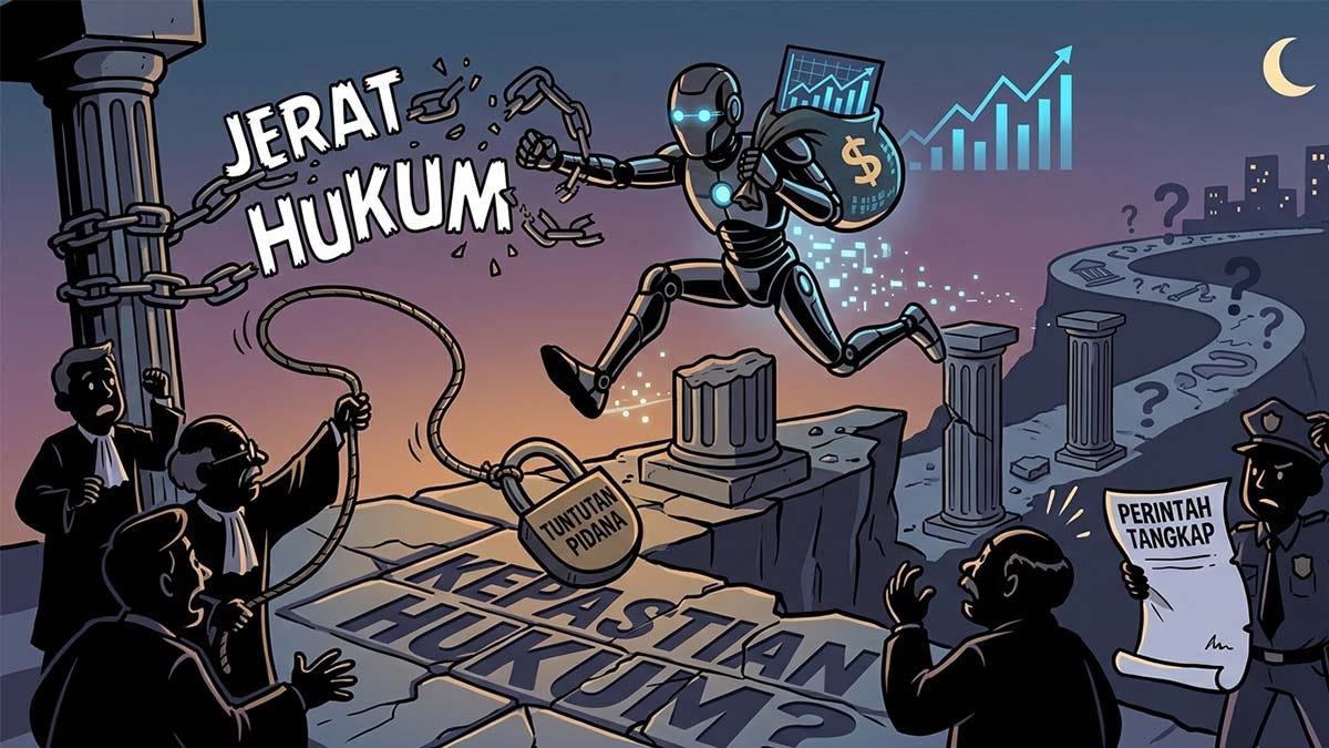 When Robots Trade: Who Pays the Price for AI Failures in Indonesia’s Crypto Market?