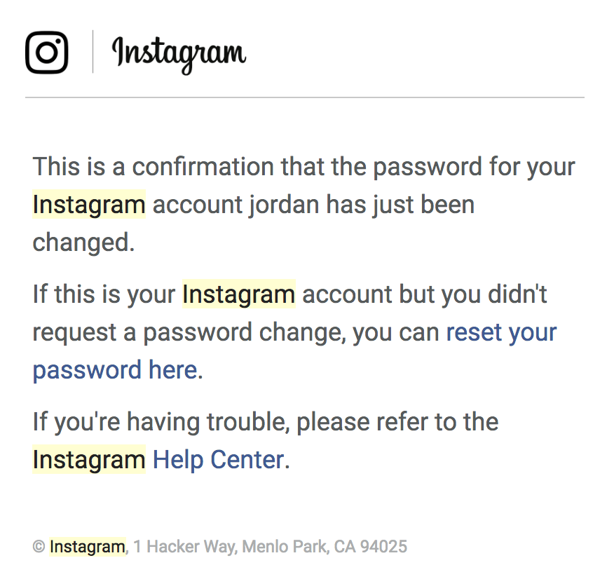 an instagram story showed up on the account since deleted - seguaci instagram hack