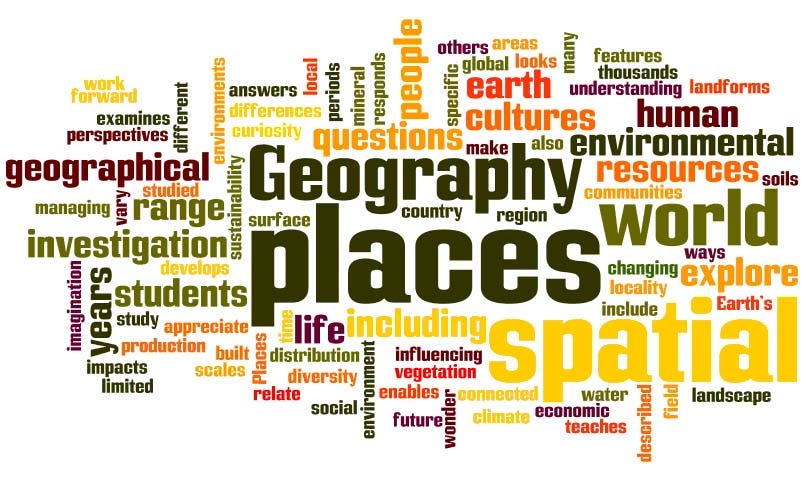 Discipline dissertation geography in related