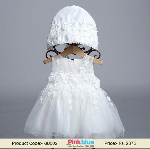 Graceful Kids Christening Gowns Baptism Outfits For Baby Girls In