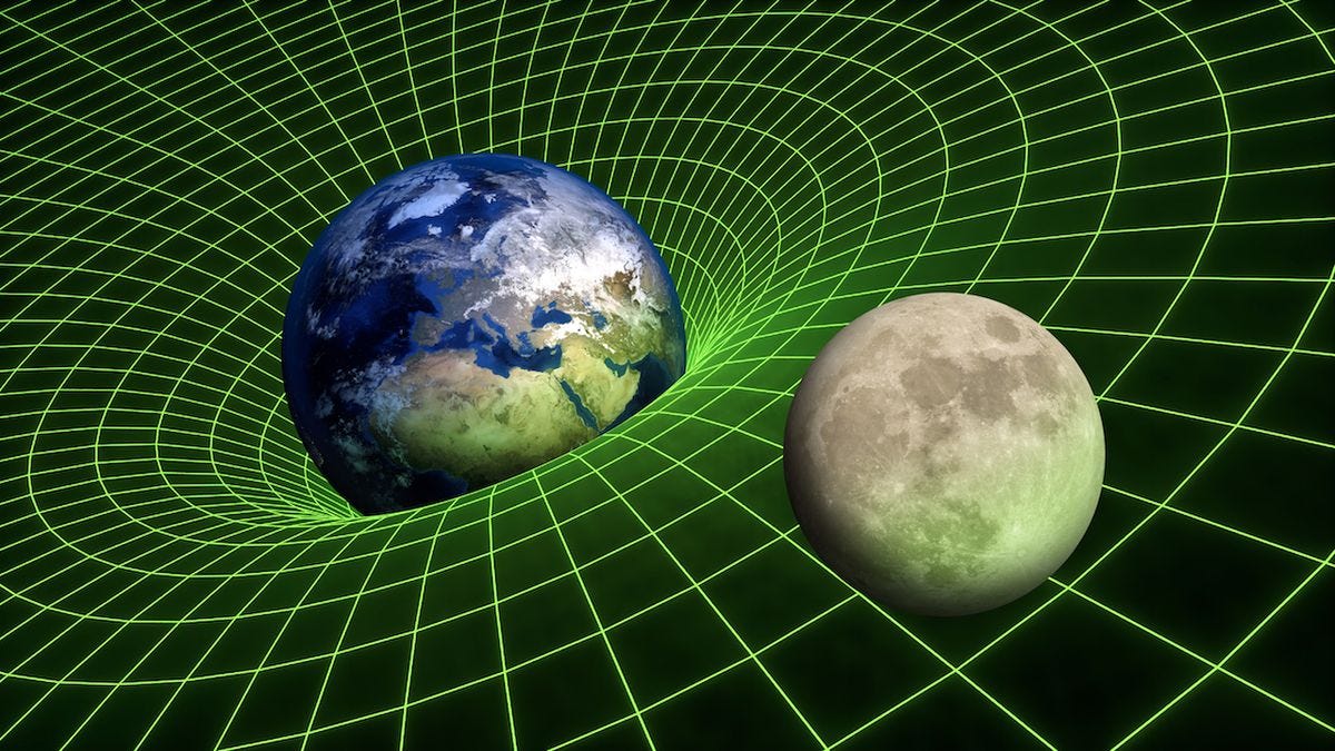 real gravity ---