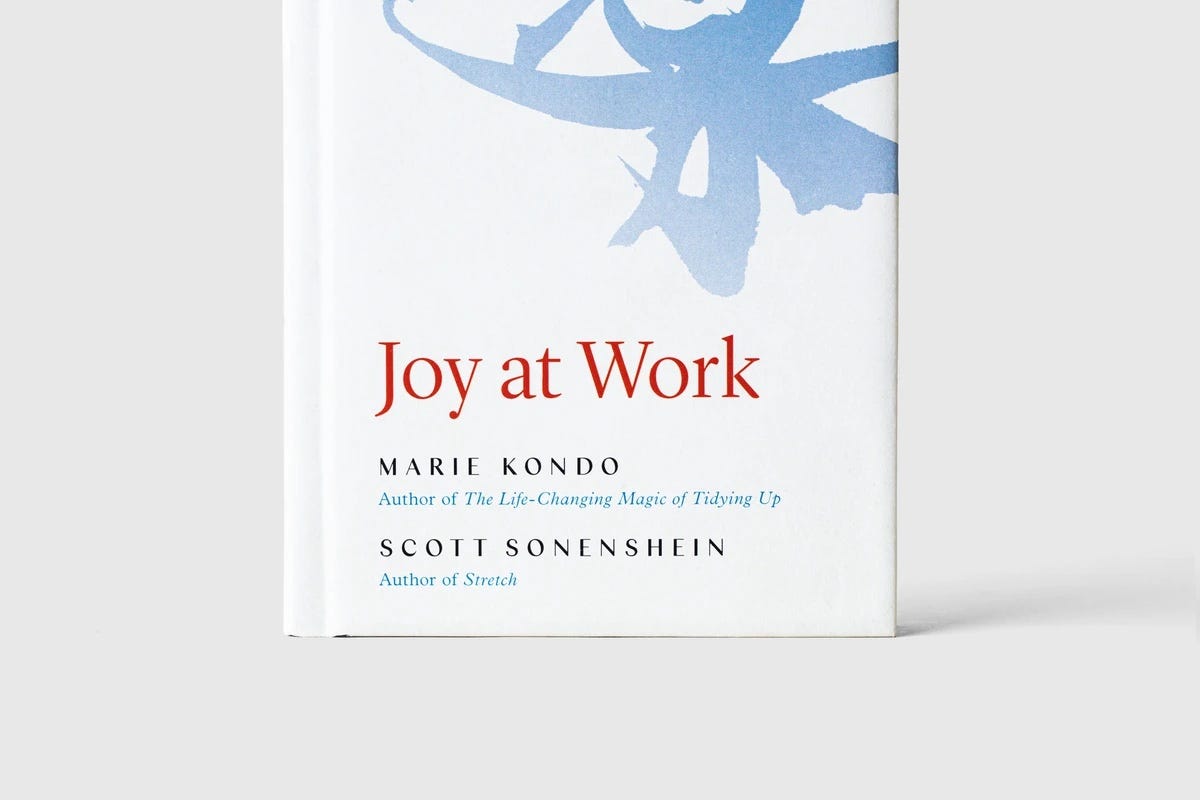 Featured image for Tidy Up Your Career with Marie Kondo’s Book, ‘Joy At Work’