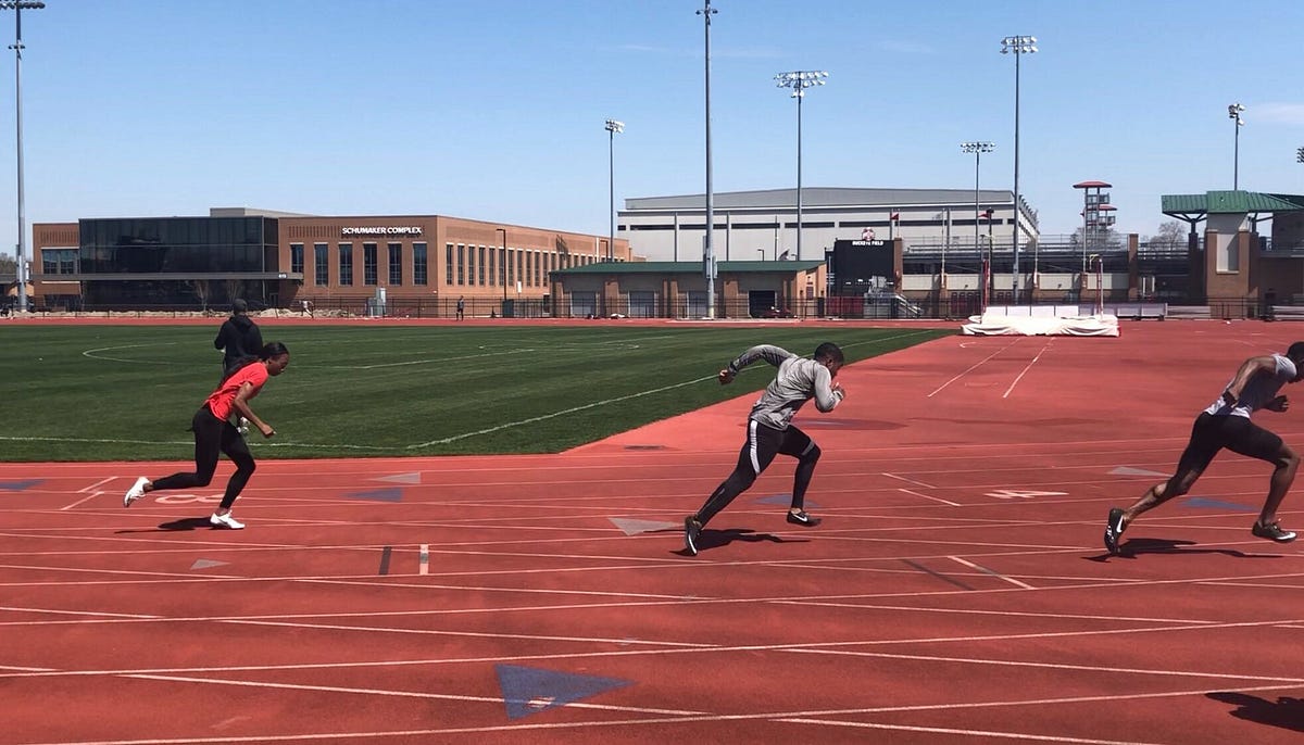 Ohio State track and field team Medium