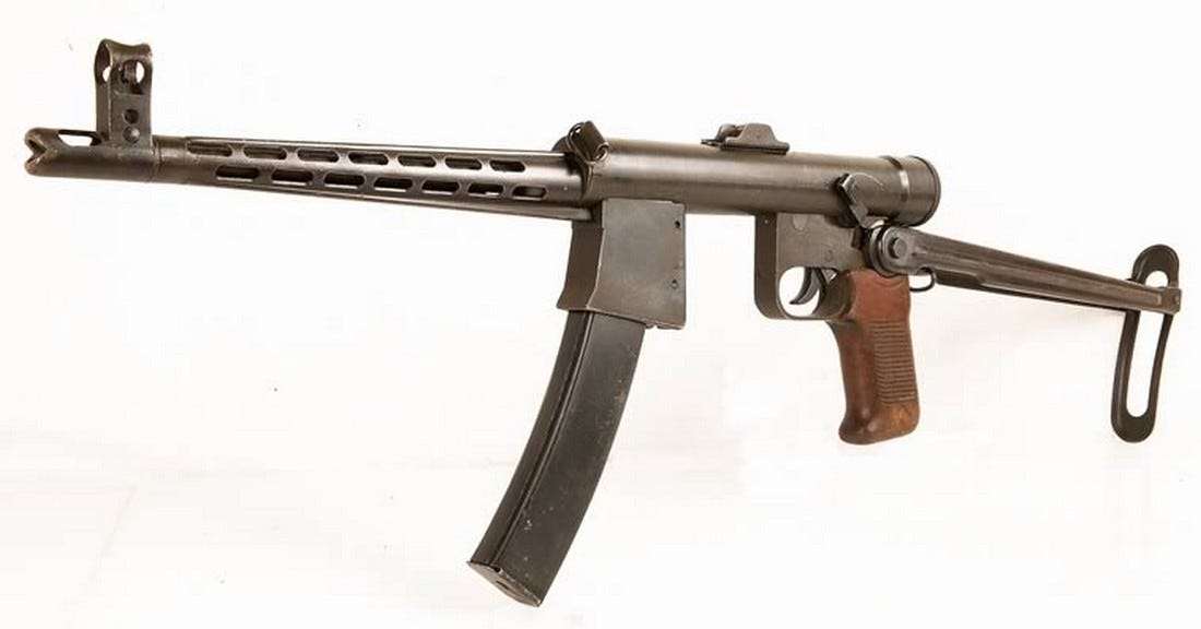 This Rare, Cold War Hungarian Submachine Gun Reappeared in 2016