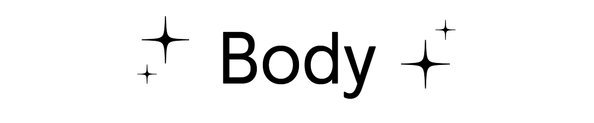 BODY