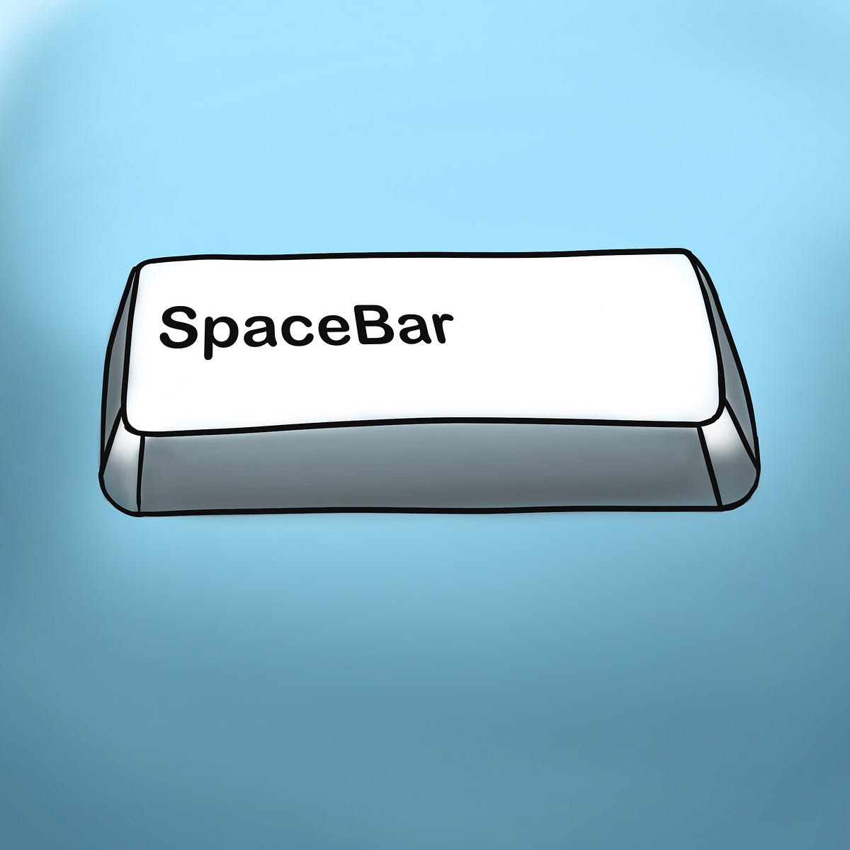 что такое space bar