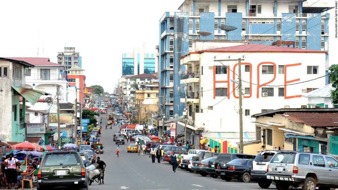 0 point of interest return Revisiting: â€“ Ecosystem The Liberia in Monrovia Tech Dan