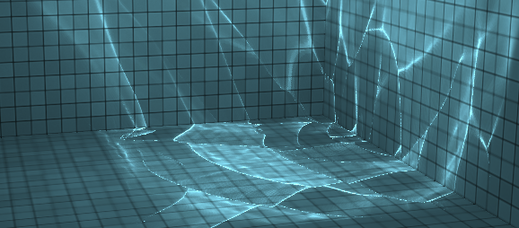 water texture floor Wallace â€“ Rendering in â€“ Evan Realtime Medium Caustics WebGL