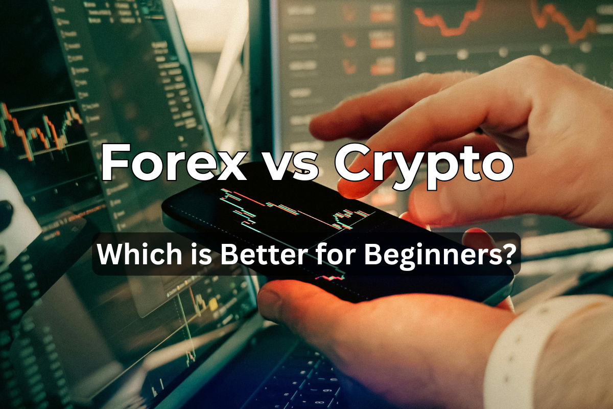 Forex vs Crypto: Which One Should Beginners Choose? 