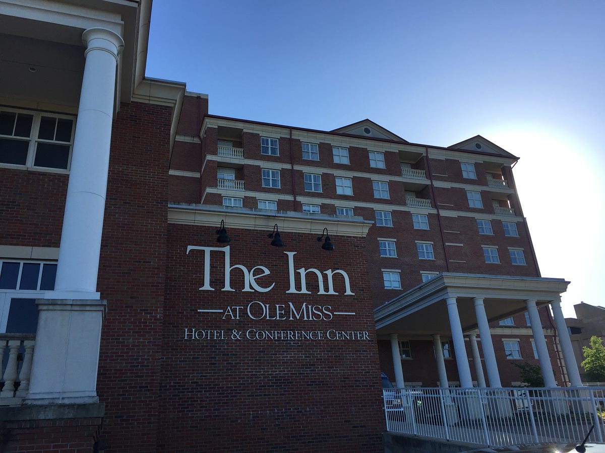 Oxford Lodging Report Medium The Inn At Ole Miss Is Only Hotel Considered On Campus Making It A Por Place To Book In Oxford Photo By Brian S