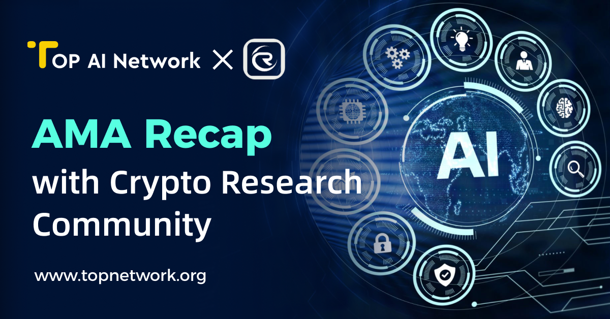 TOP AMA with Crypto Research Community