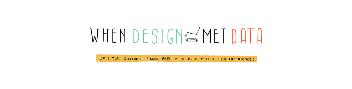 When Design met Data