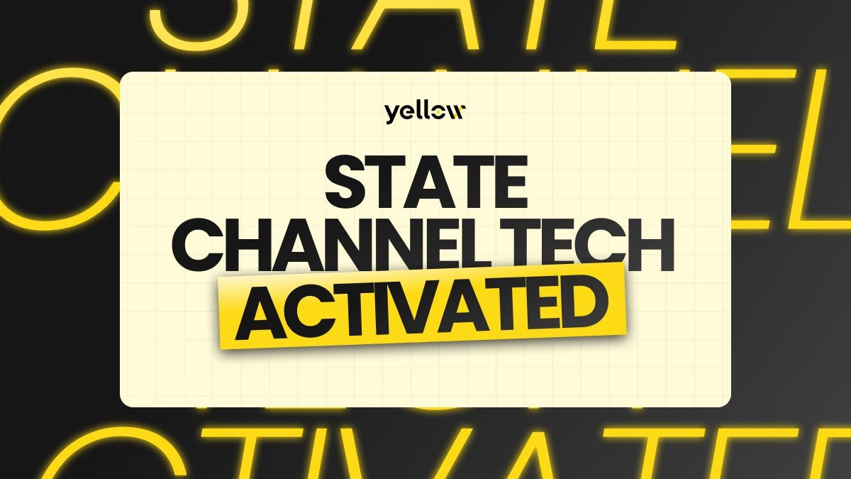Announcing a New Era for State Channel Infrastructure