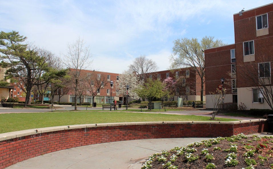 Then and Now: A photographic study of Rutgers’ College Avenue Campus ...