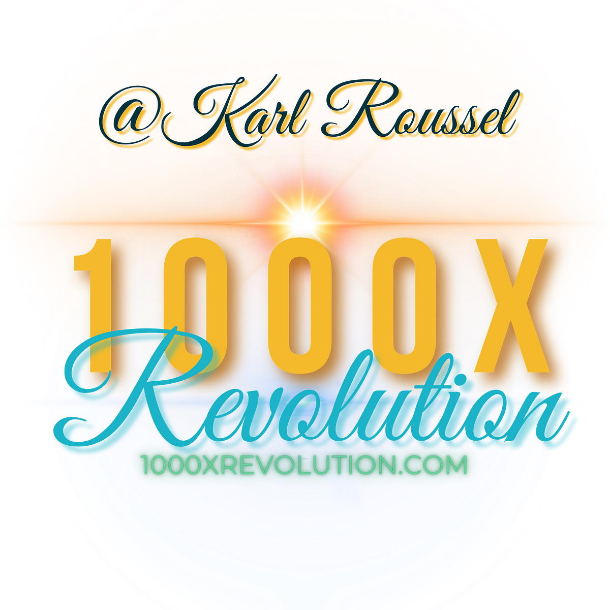 1000X REVOLUTION Karl Roussel english - Medium