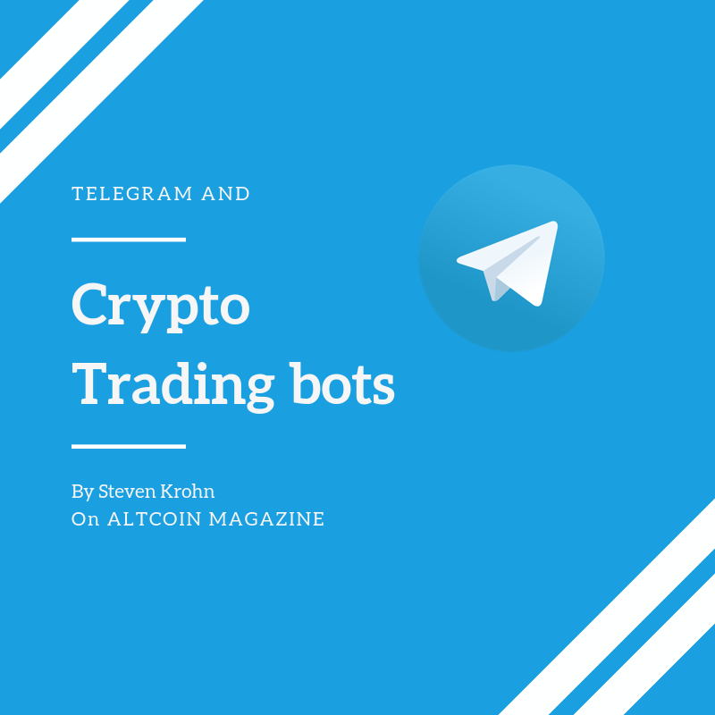 Crypto trading telegram bot south africa - Telegramă bot bitcoin