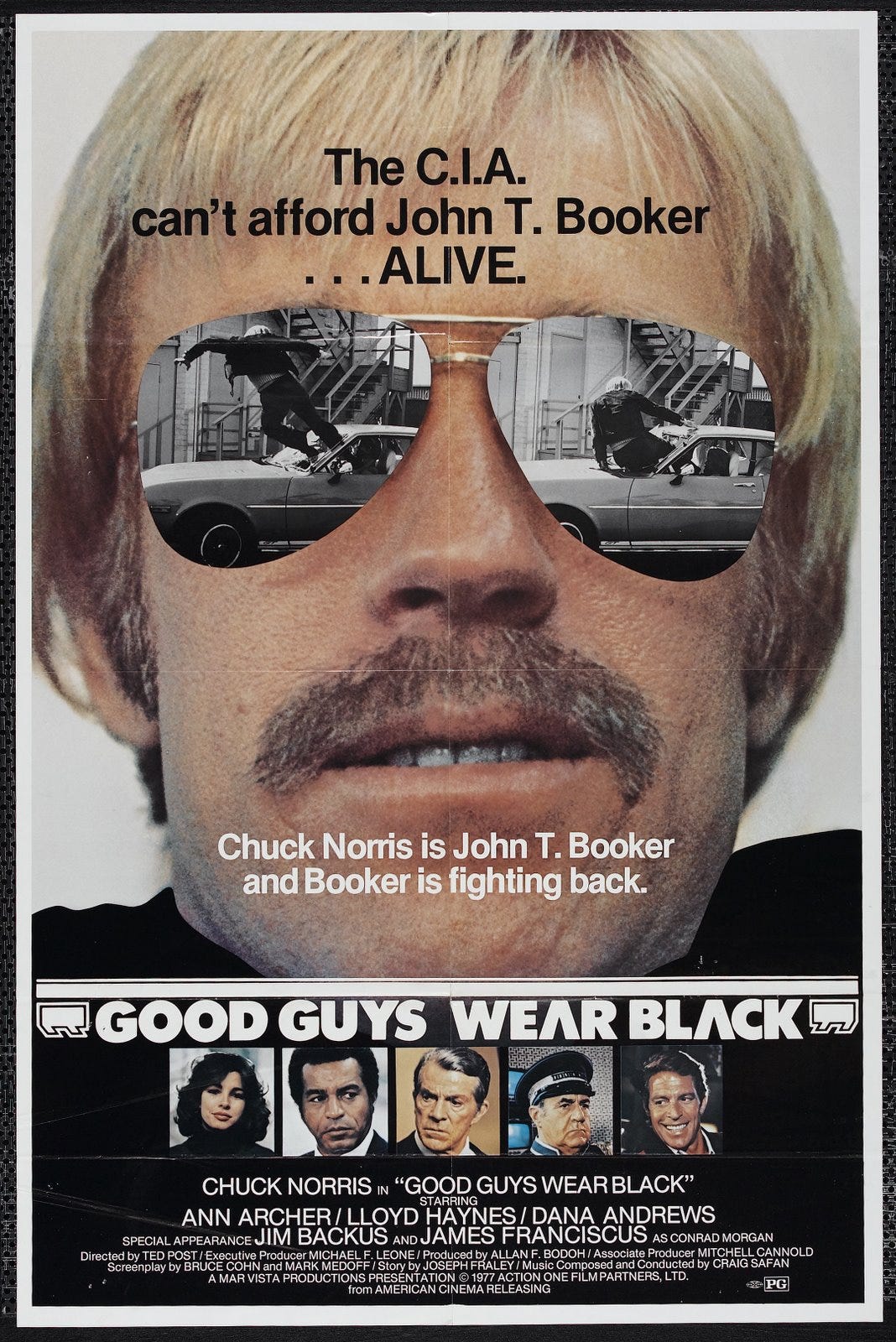 Even in This Terrible Chuck Norris Action Film from the late 1970s ...