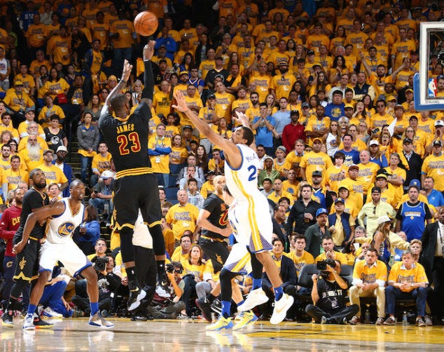 The 15 Greatest Games of LeBron’s Career – Brad Callas – Medium