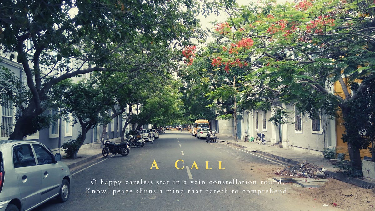 A Call