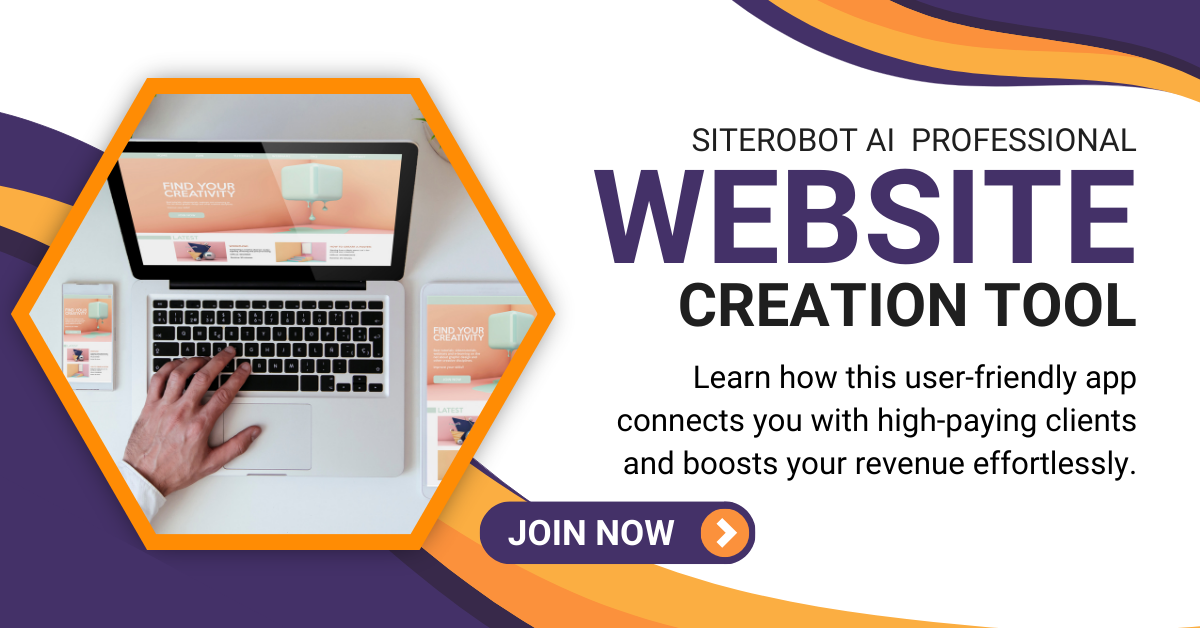 Create Websites in Any Niche with SiteRobot AI