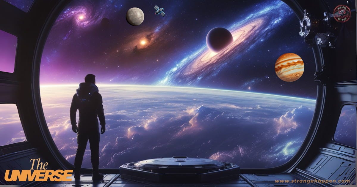Who Created the Universe- And What Lies Beyond-