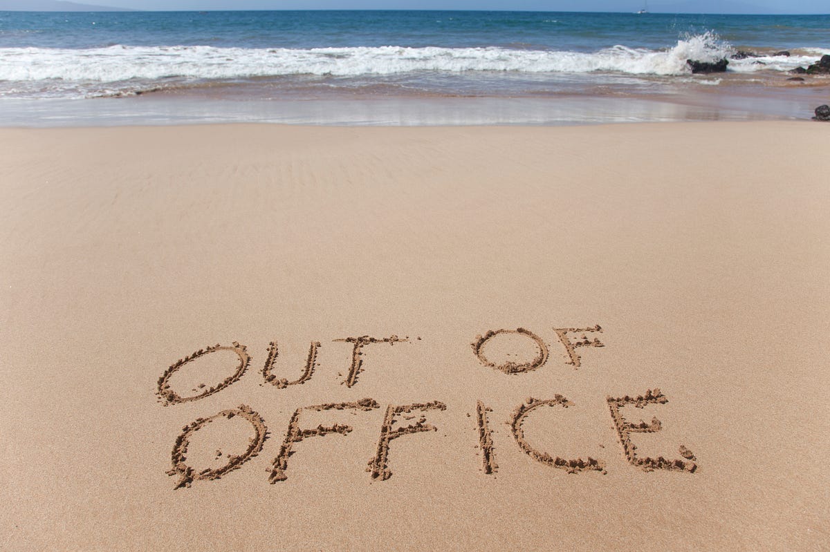 example of out of office