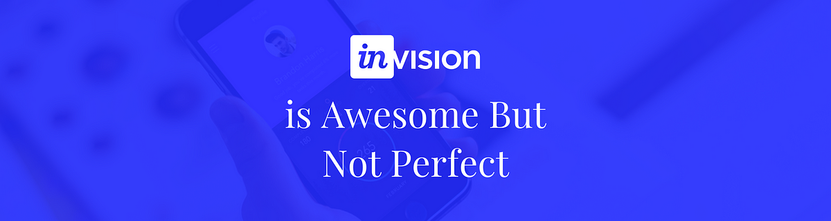 Contact Page screen design idea #233: InVision is Awesome But Not Perfect