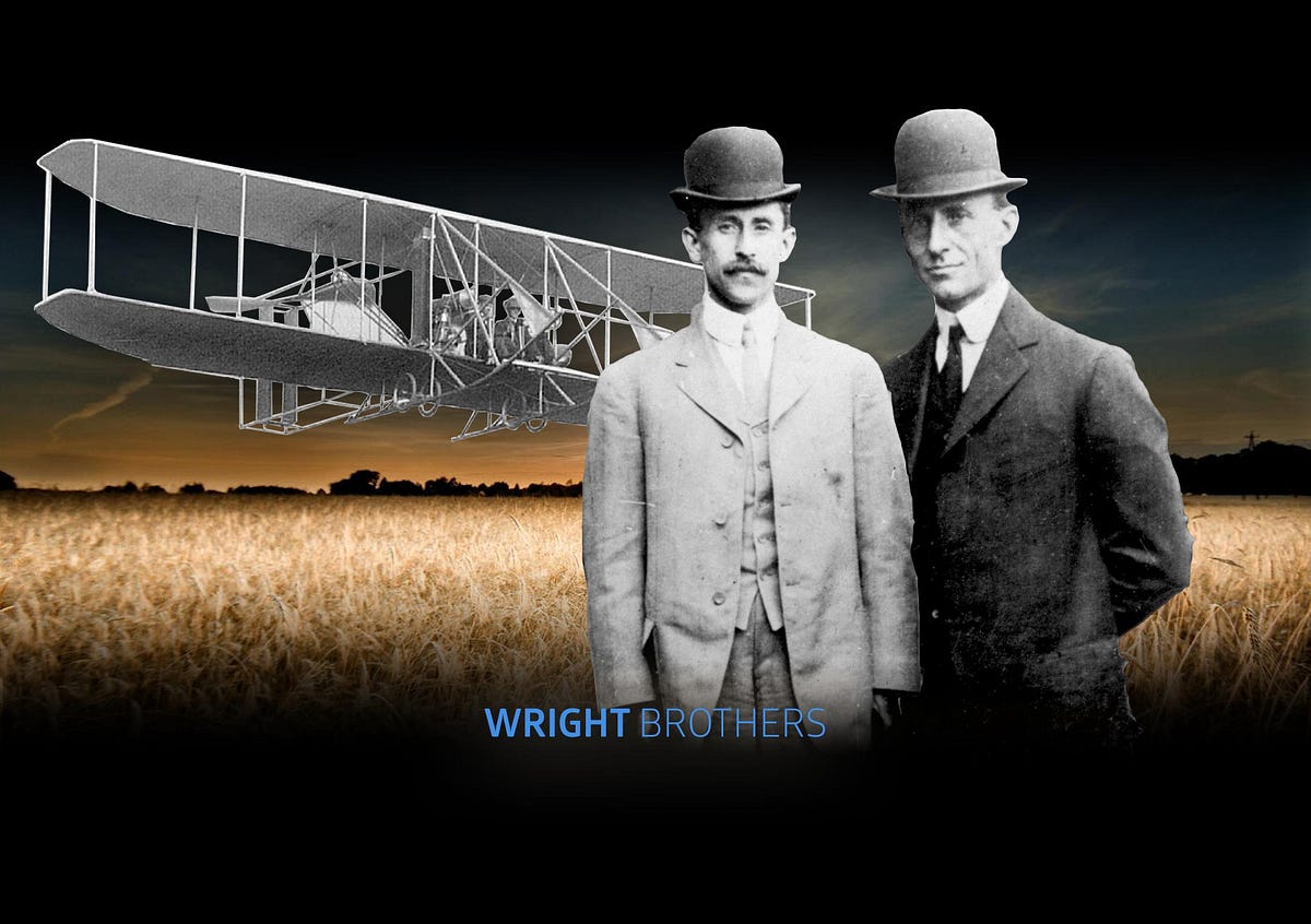 Why The Wright Brothers Did Not Need Money For Success