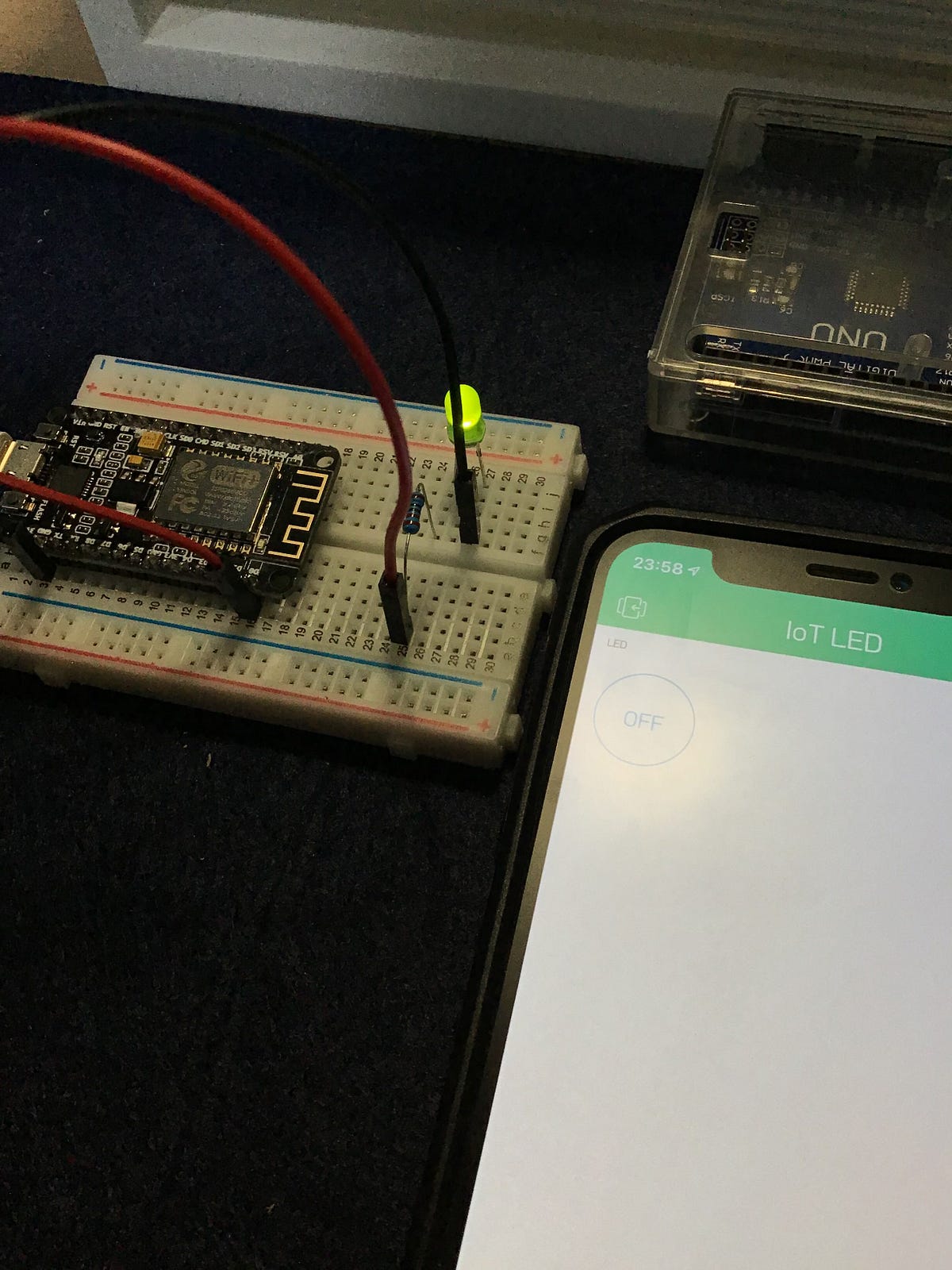 [IoT] โปรเจค เปิด-ปิด หลอด LED ผ่าน WiFi ด้วย Blynk