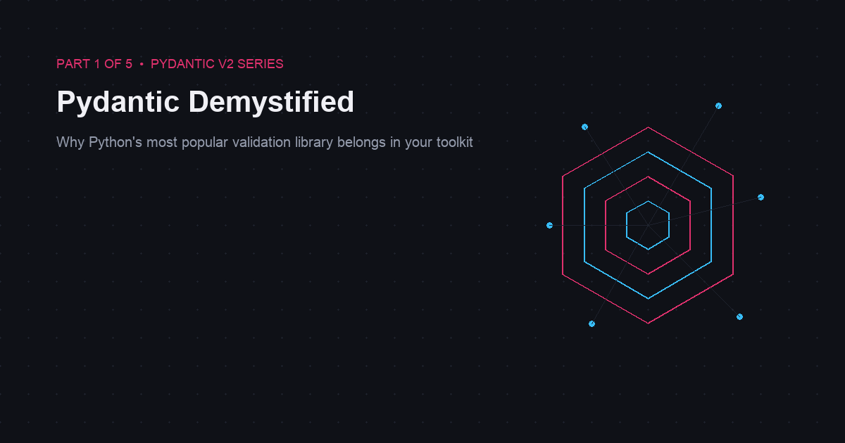 Pydantic v2: A Practical Introduction for Python Developers