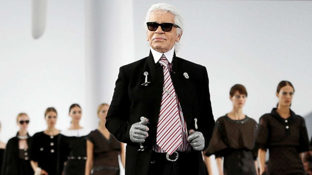 The Death of a Fashion King Karl Lagerfeld Life and Legacy Medium