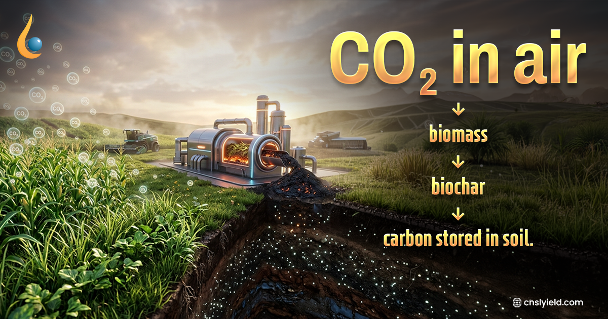 How Enerstage Turns Carbon into Long-Term Soil Value