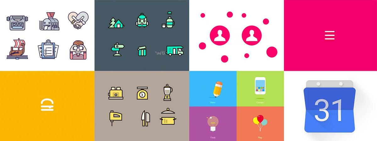 Icons Animation Inspiration Muzli Design Inspiration