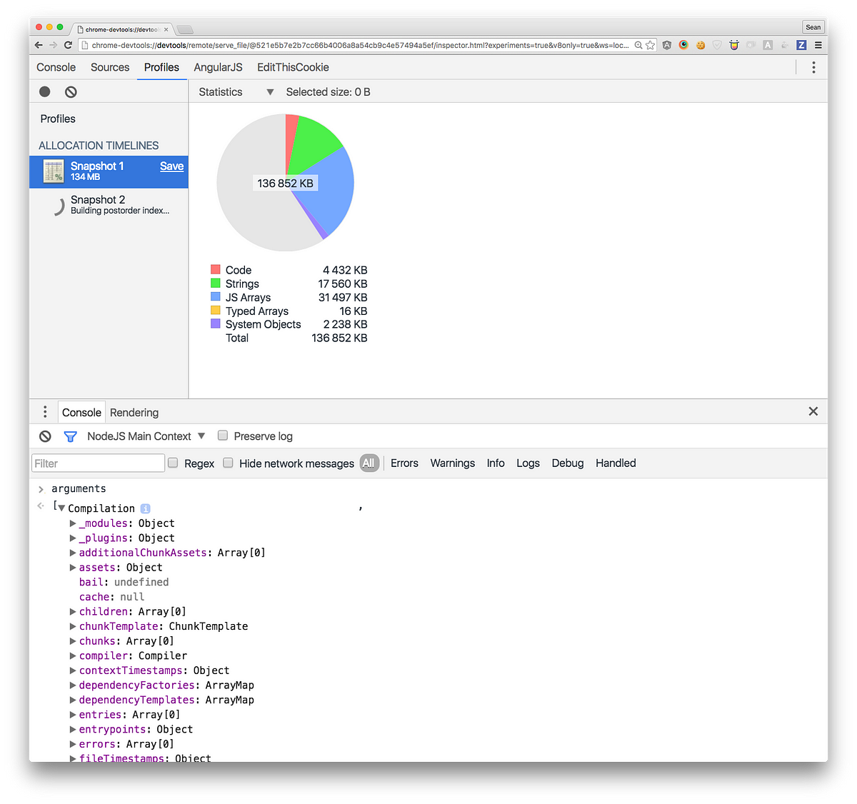 Webpack Bits: Learn And Debug Webpack With Chrome Dev Tools!