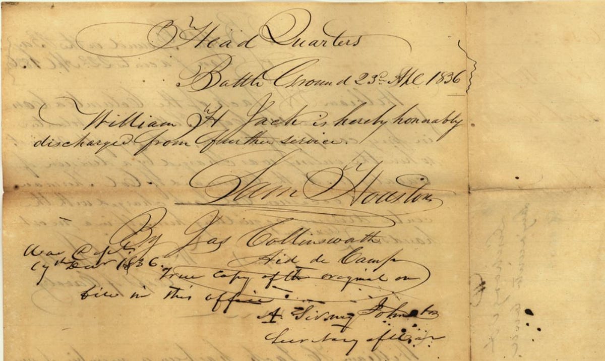 The Battle of San Jacinto Save Texas History Medium
