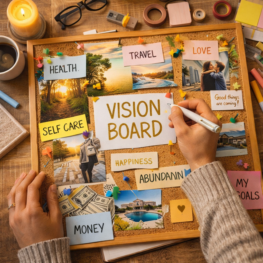 Creating Vision Boards