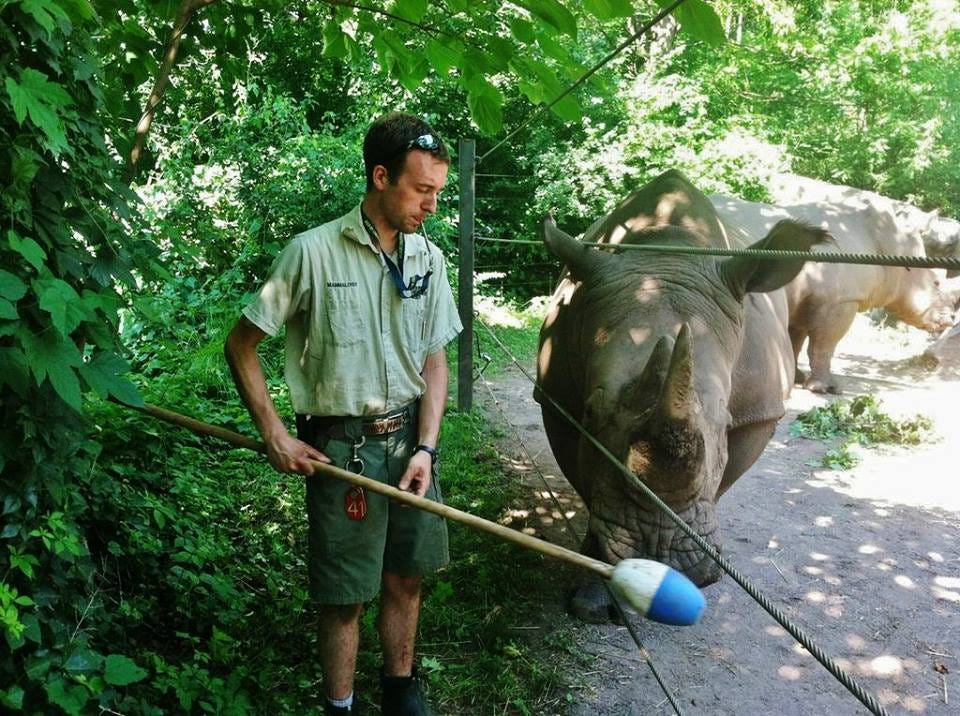 The Life of a Zoo Keeper – Wildlife Conservation Society – Medium