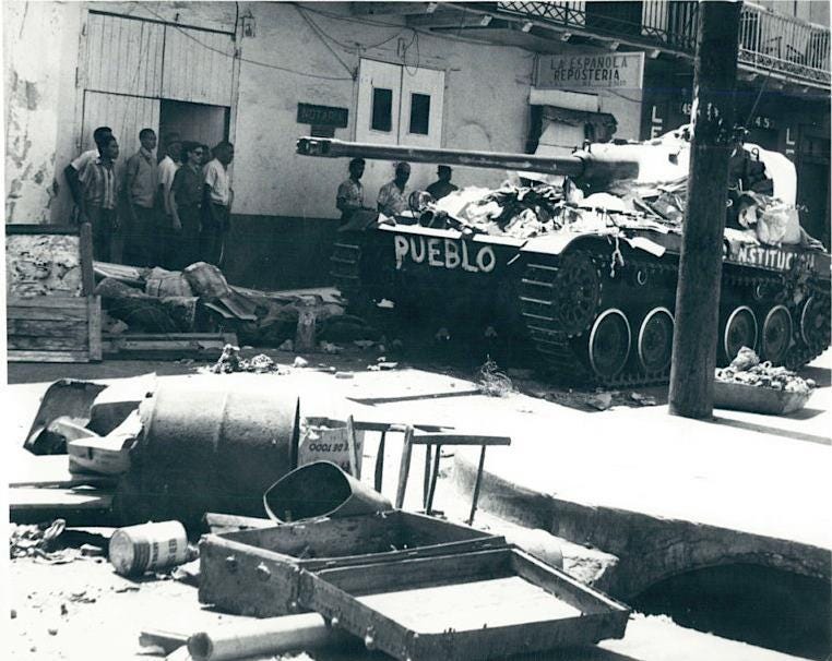 In 1965, U.S. and Dominican Tanks Fought Brief, Violent ...