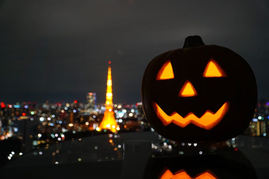 Risultati immagini per halloween japan pumpkin