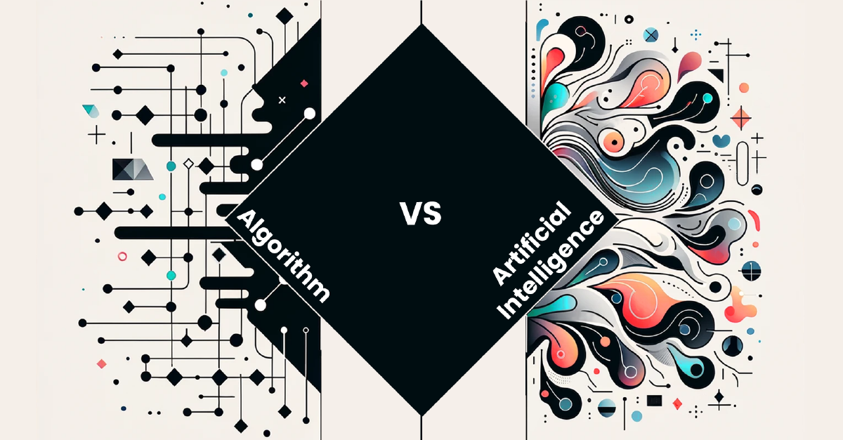 Algorithm vs AI — Where’s the Line?