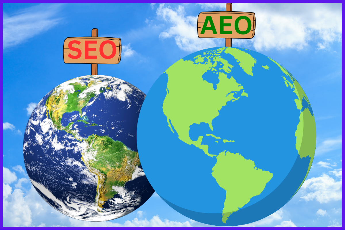 What are AEO and SEO? Why AEO will rule?