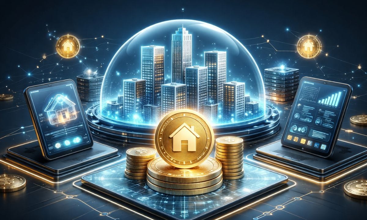 Why White Label Real Estate Tokenization Is Becoming the Fastest Way to Launch Digital Property…