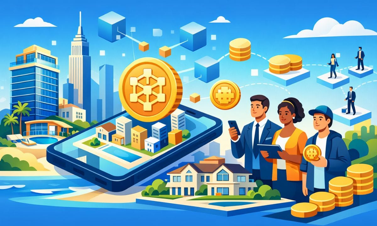Real Estate Tokenization Is Changing Who Gets to Invest in Prime Properties