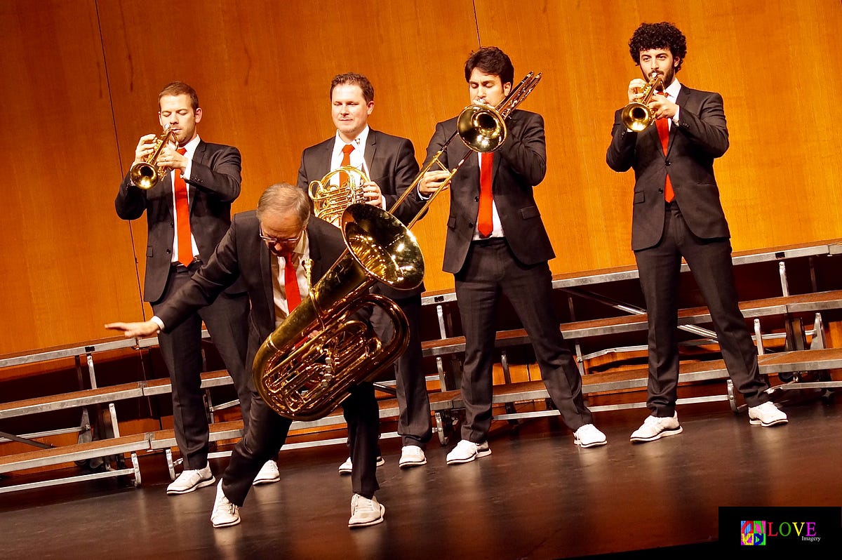 A ‘Perfect Landing’ — The Canadian Brass LIVE! Spotlight Central Medium