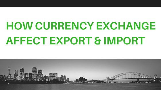 How Foreign Exchange Rates Affect Export Import Stormborn Medium - 