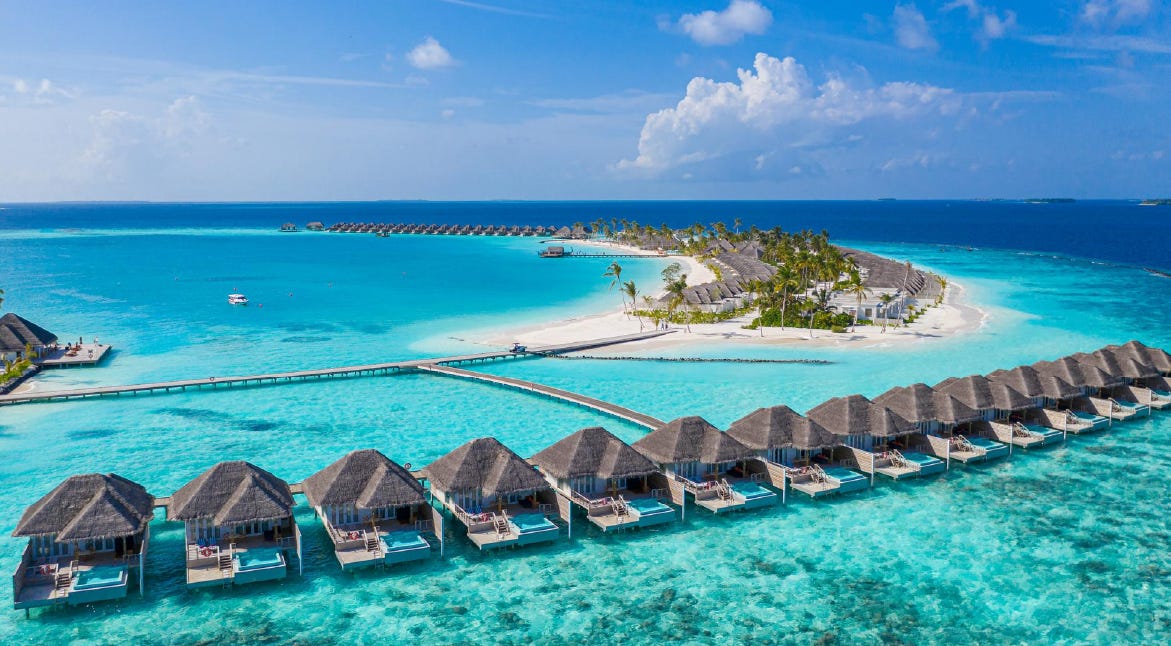 The Maldives: