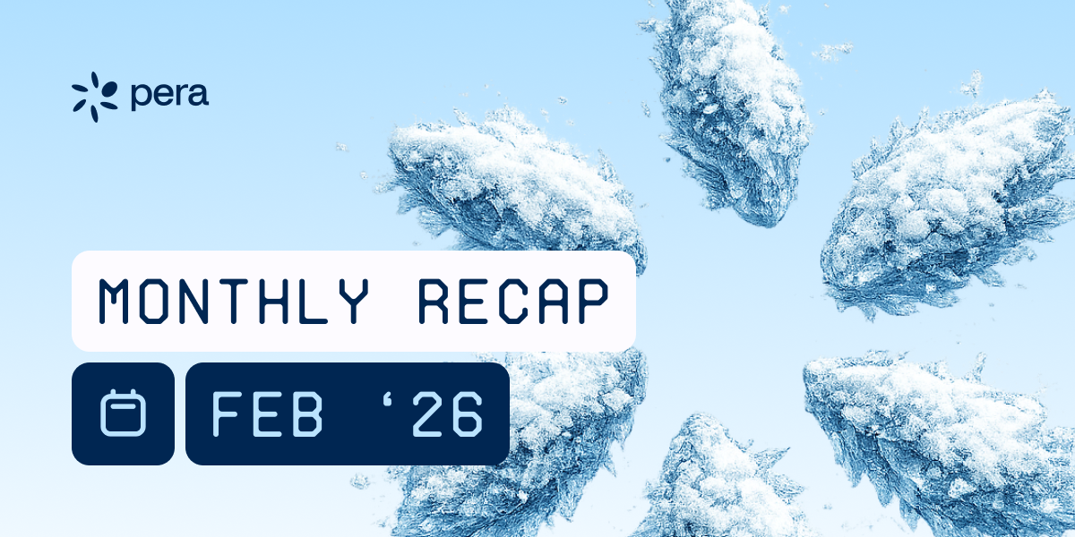 Pera — February 2026 Recap