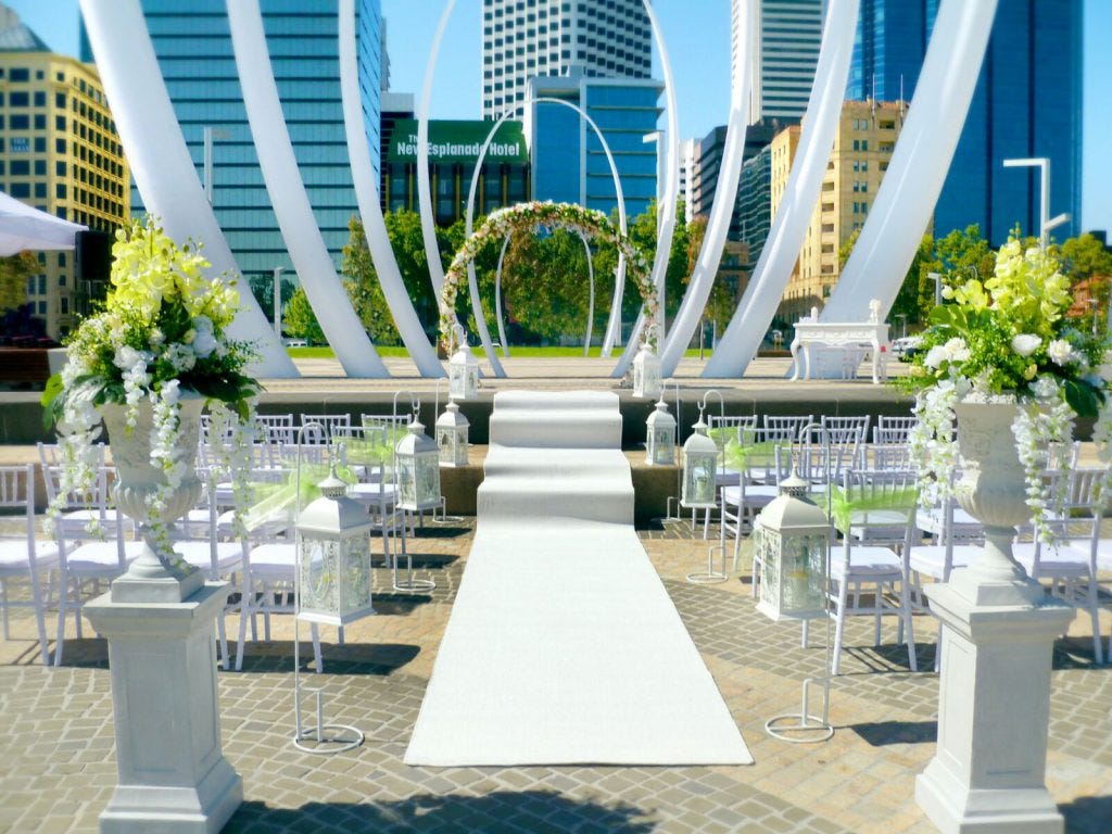 Best Wedding Venues In Perth At Black Label Events Made A List Of The Venue Choir Guest And Other Nitty Gritty Details Wedding Reception Black Label Events Has Best