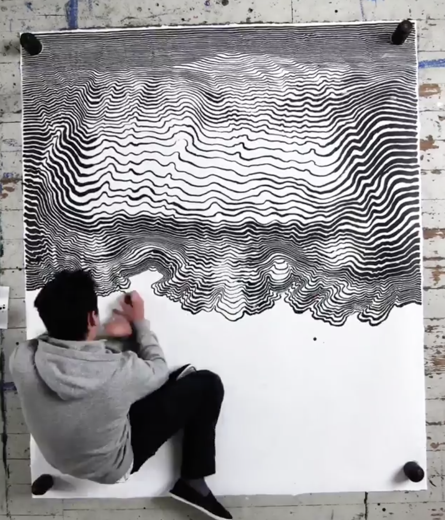 Carl Krull Art is always embracing technology Tezign Medium
