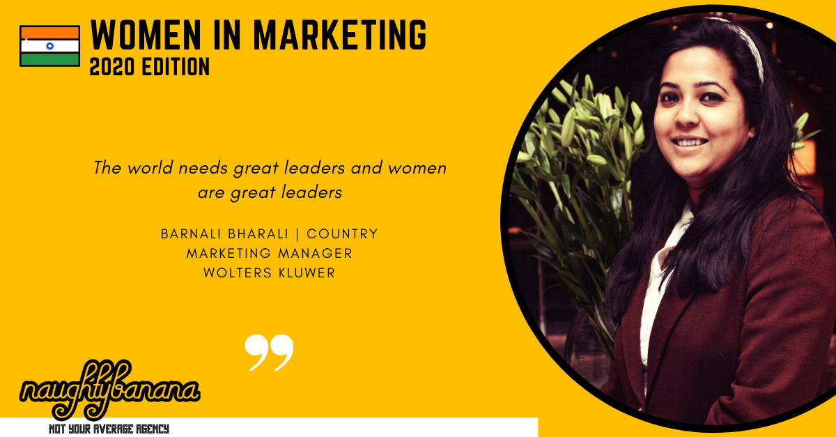 Women In Marketing 2020 Edition ft. Barnali Bharali from Wolters Kluwer